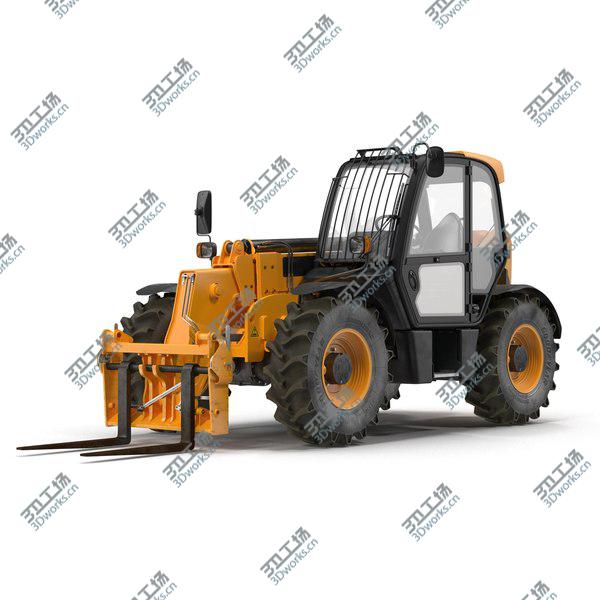 images/goods_img/20210312/Telescopic Handler Forklift Generic Rigged 3D Model/4.jpg